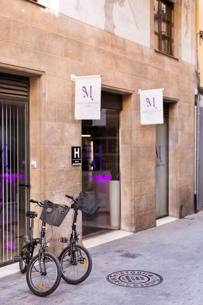 ברצלונה Musik Boutique Hotel מראה חיצוני תמונה