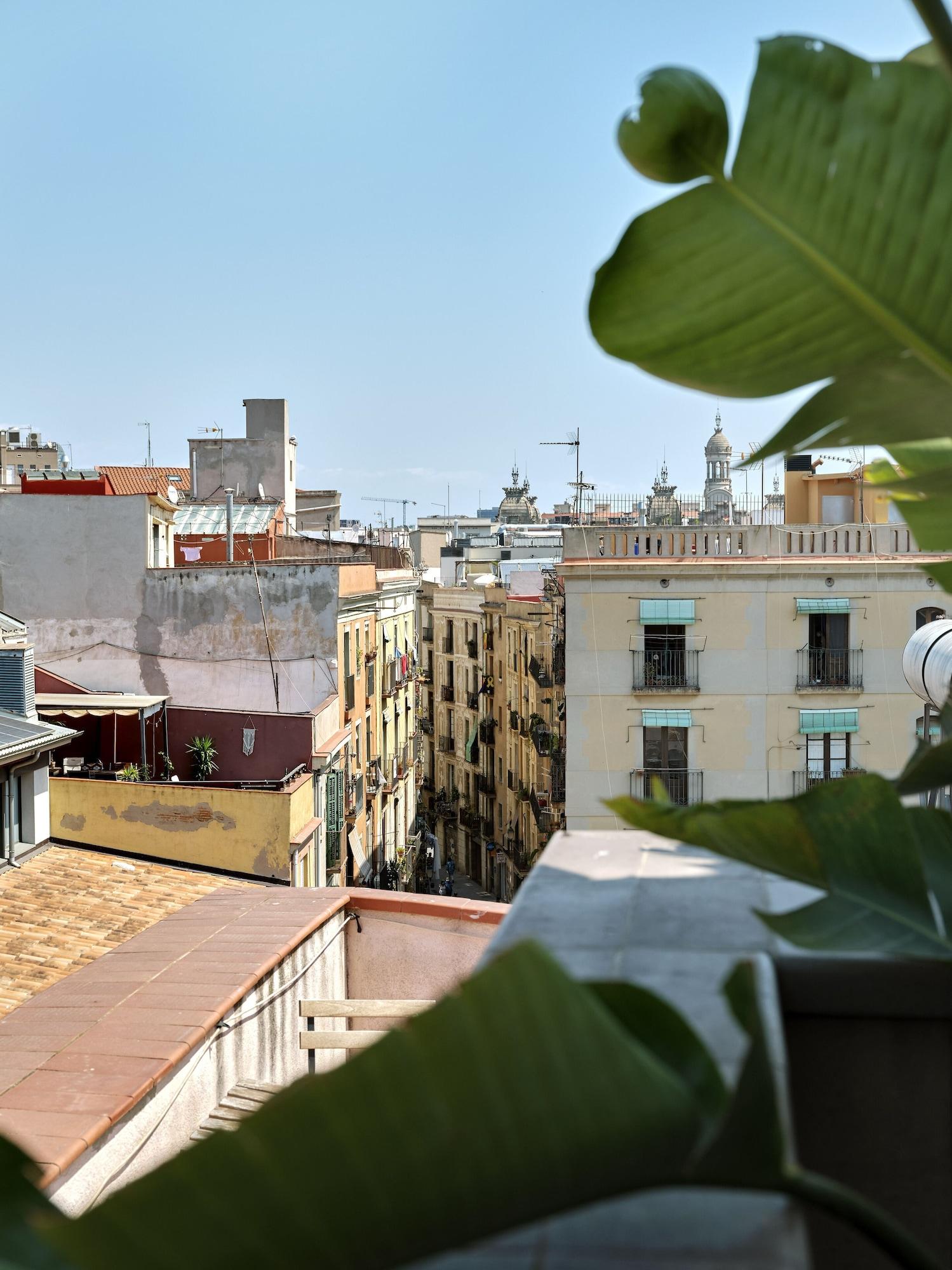 ברצלונה Musik Boutique Hotel מראה חיצוני תמונה