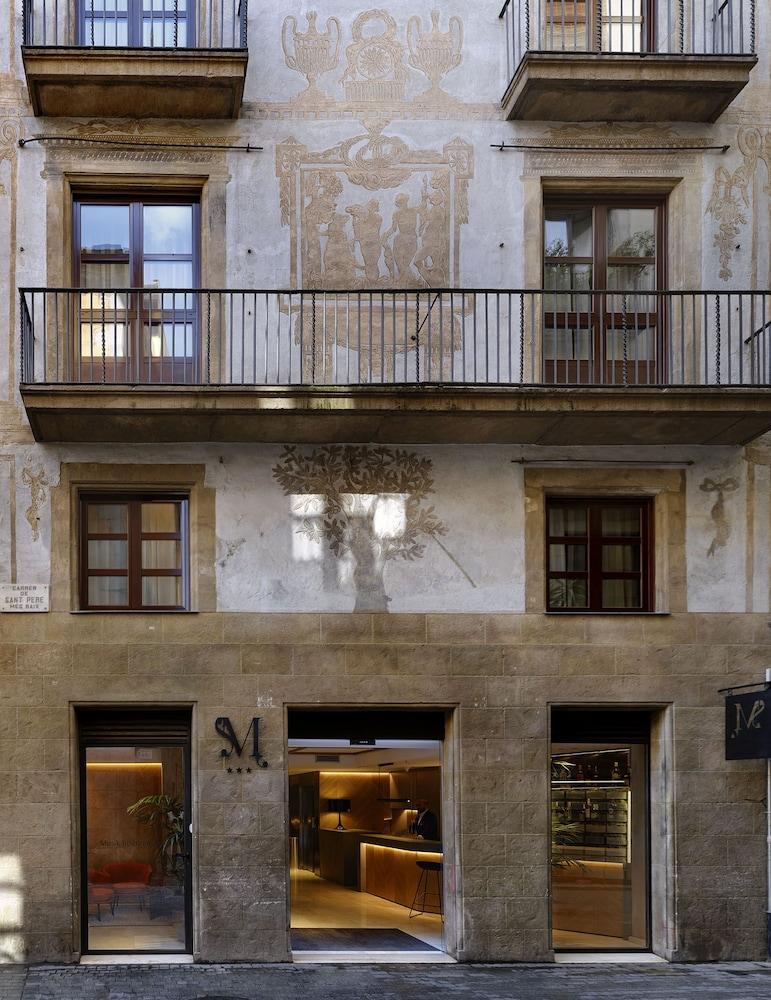 ברצלונה Musik Boutique Hotel מראה חיצוני תמונה