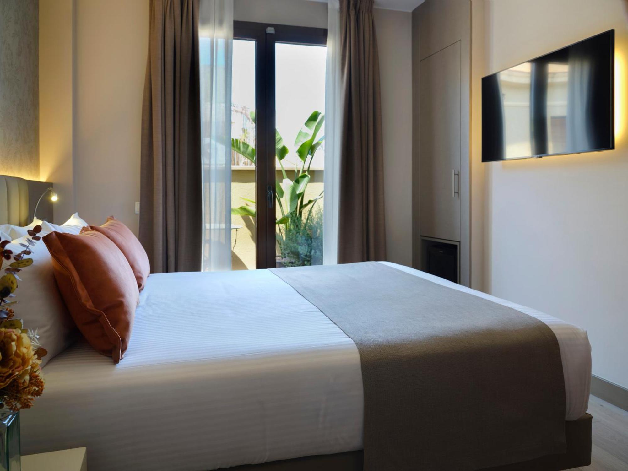 ברצלונה Musik Boutique Hotel חדר תמונה