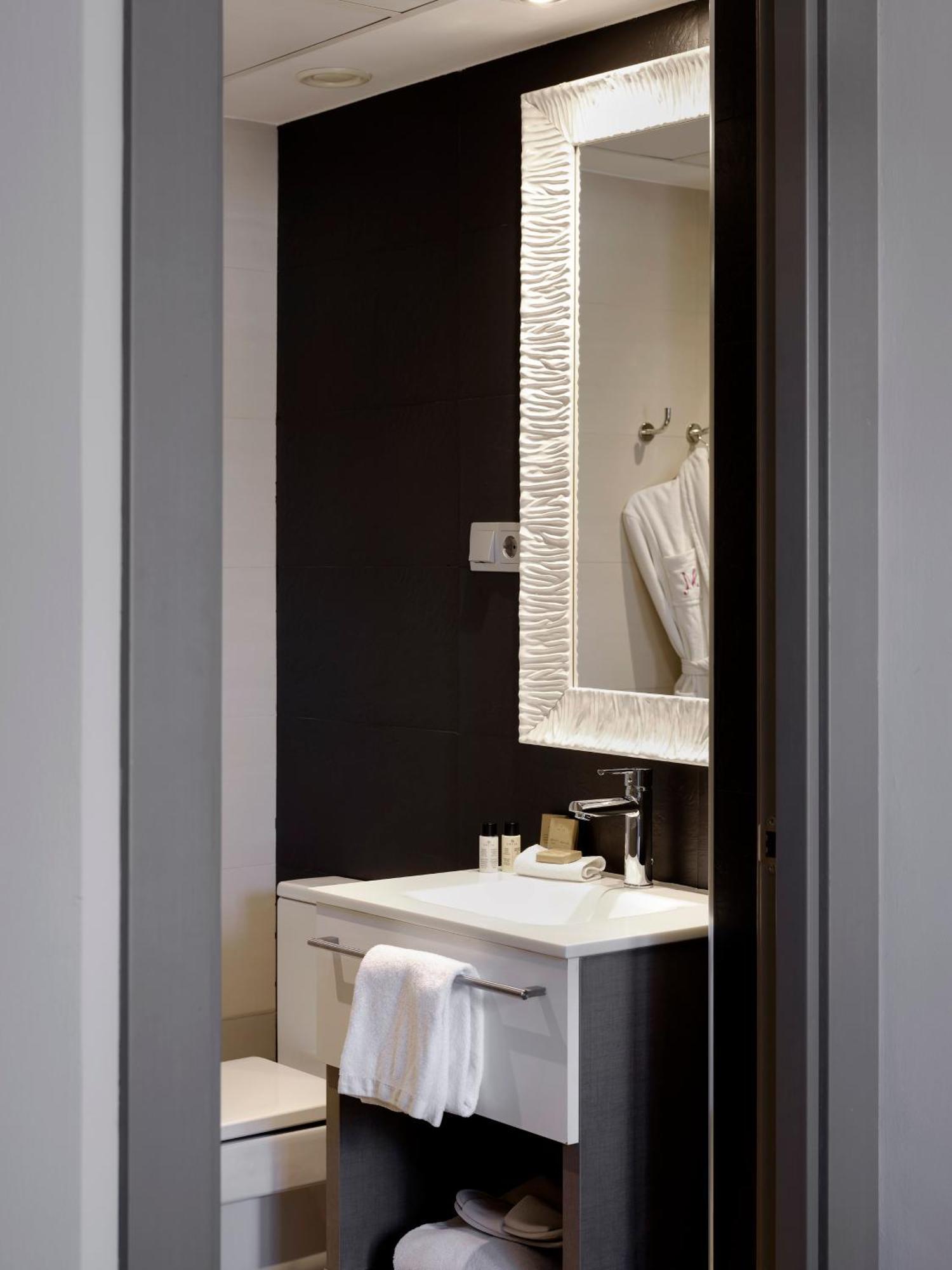 ברצלונה Musik Boutique Hotel חדר תמונה