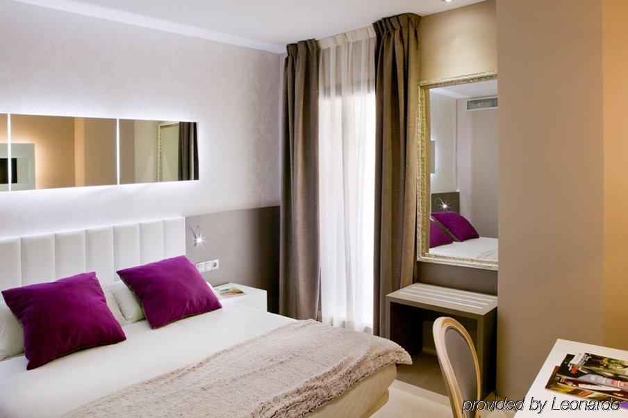 ברצלונה Musik Boutique Hotel חדר תמונה