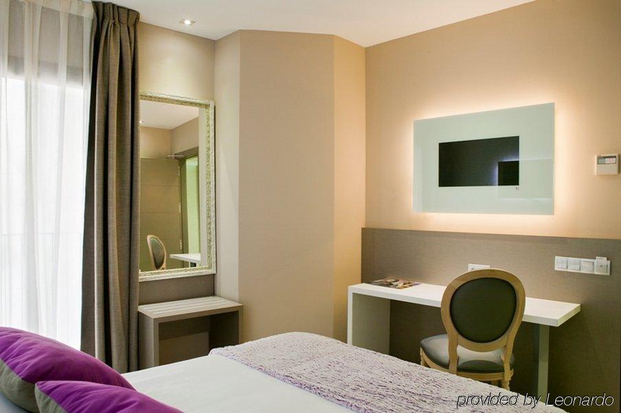 ברצלונה Musik Boutique Hotel חדר תמונה
