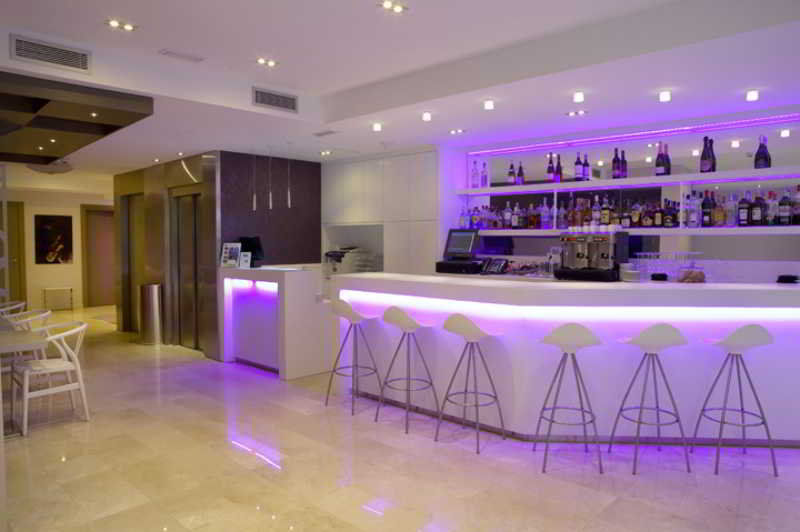 ברצלונה Musik Boutique Hotel מסעדה תמונה
