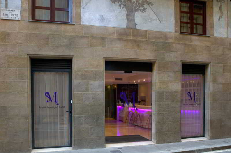 ברצלונה Musik Boutique Hotel מראה חיצוני תמונה