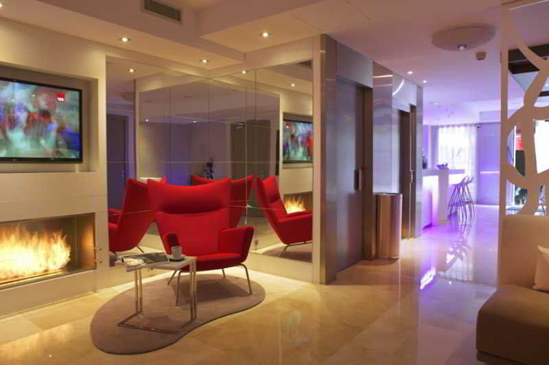 ברצלונה Musik Boutique Hotel מראה פנימי תמונה