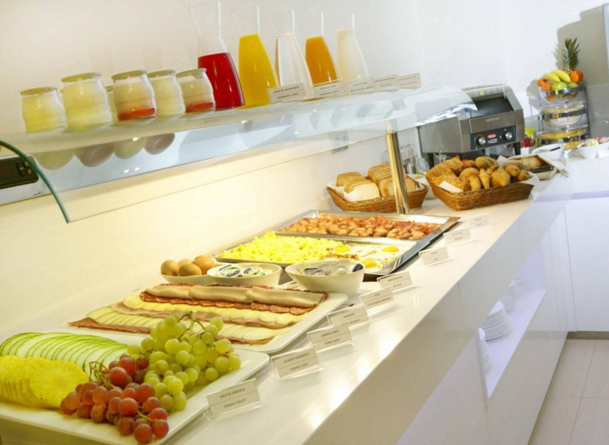 ברצלונה Musik Boutique Hotel מסעדה תמונה