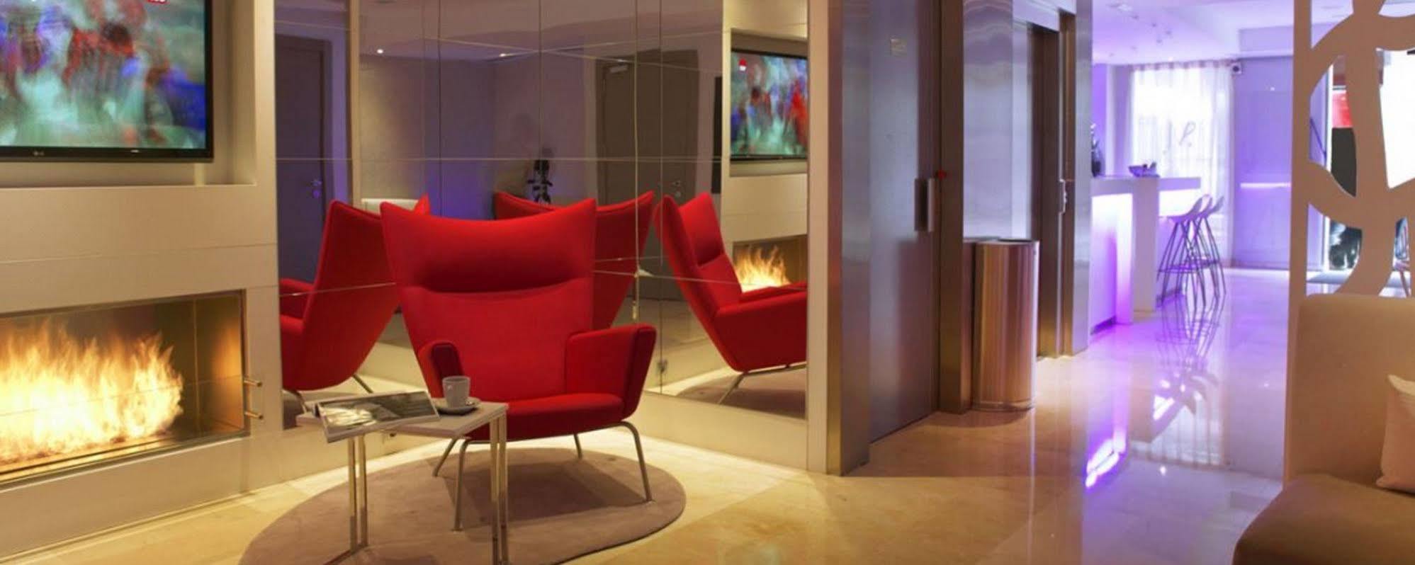 ברצלונה Musik Boutique Hotel מראה חיצוני תמונה
